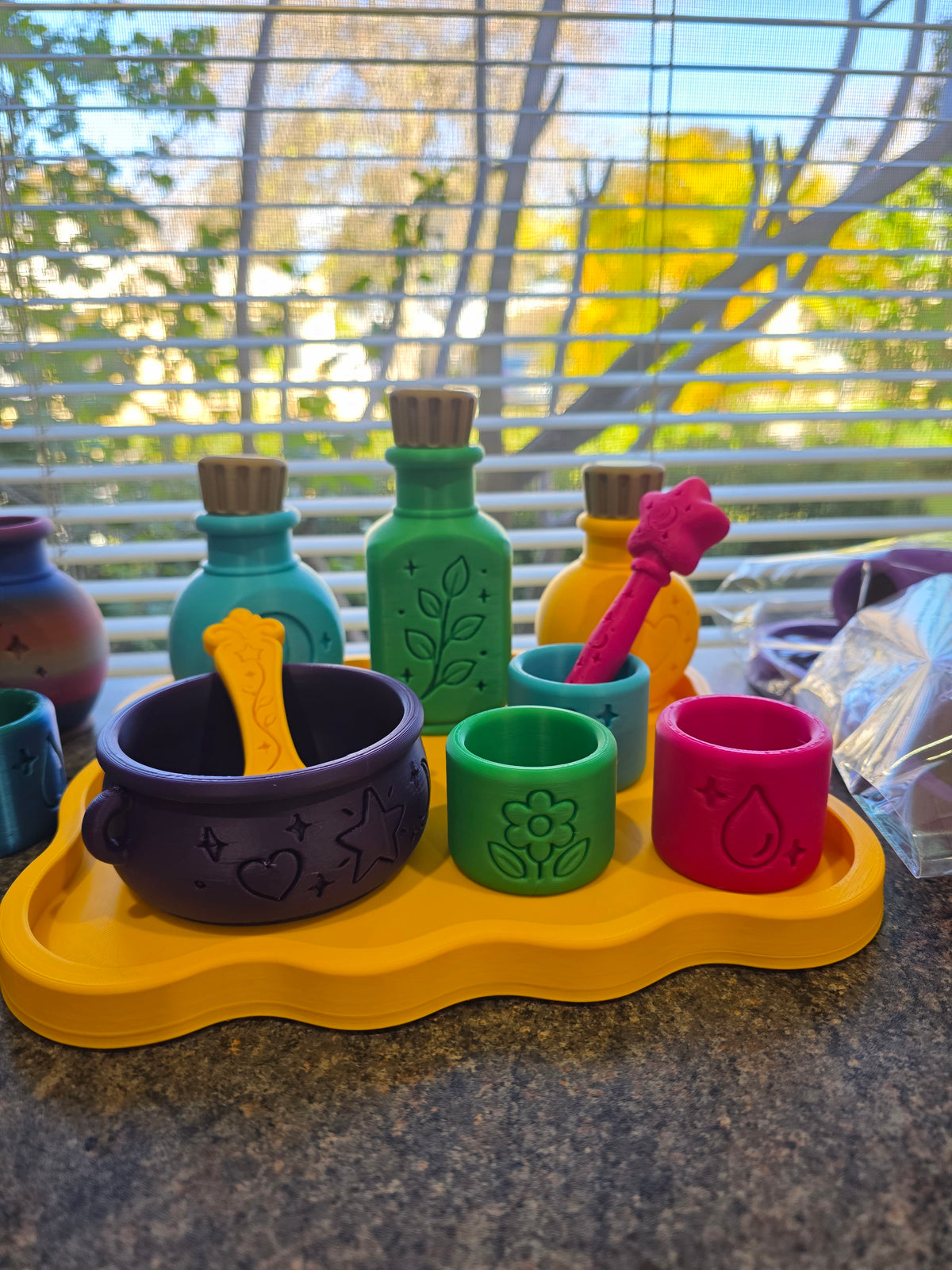 Potion Play set