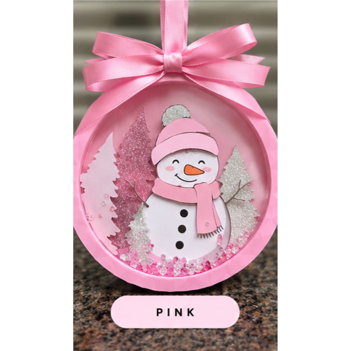 ☃️ Winter Wonderland ornament