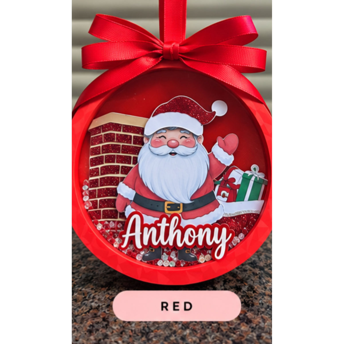 🎅 Santa's Ornament