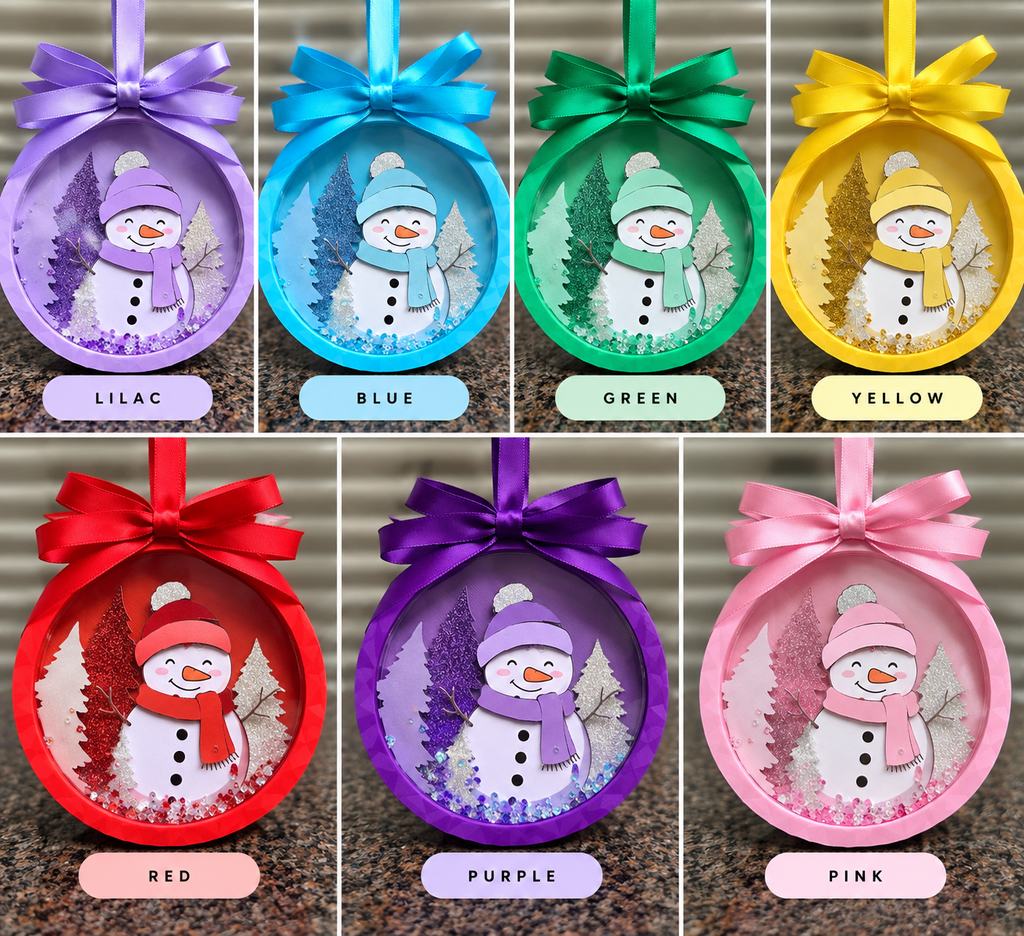 ☃️ Winter Wonderland ornament