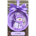 ☃️ Winter Wonderland ornament