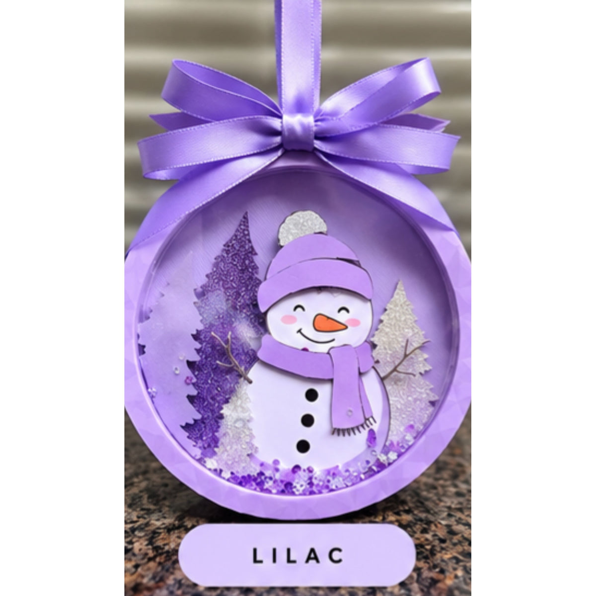 ☃️ Winter Wonderland ornament
