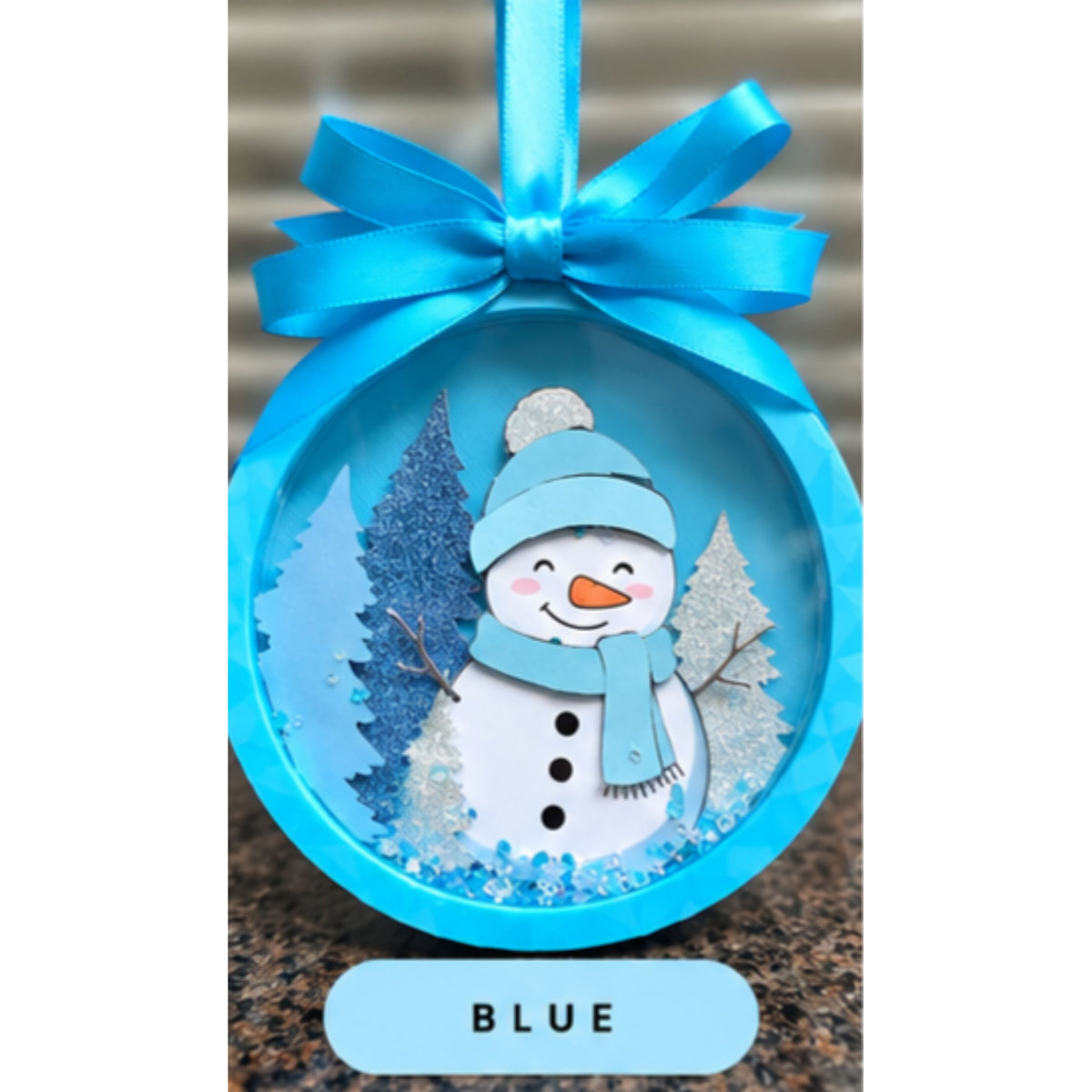 ☃️ Winter Wonderland ornament