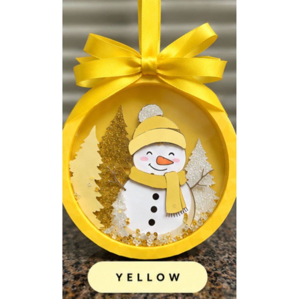 ☃️ Winter Wonderland ornament