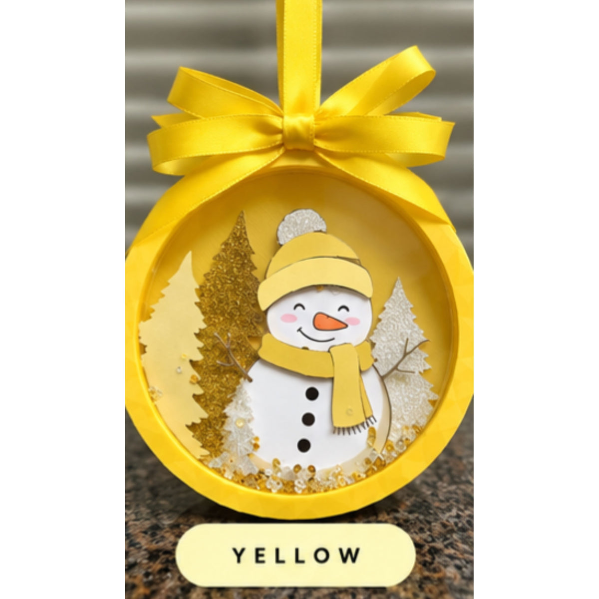 ☃️ Winter Wonderland ornament
