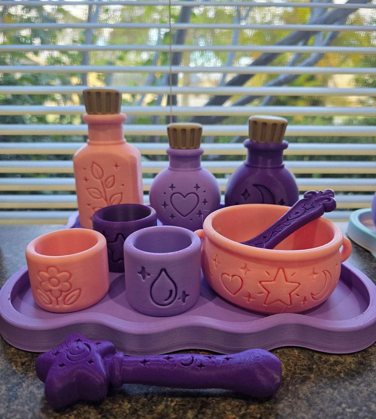Potion Play set