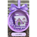 🏡 Christmas Cottage Ornament