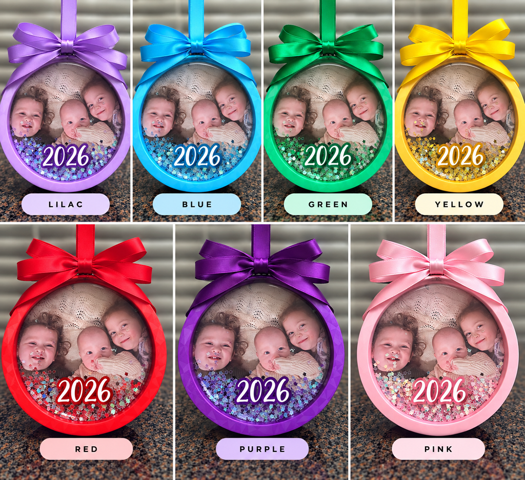 📸 Photo Ornament