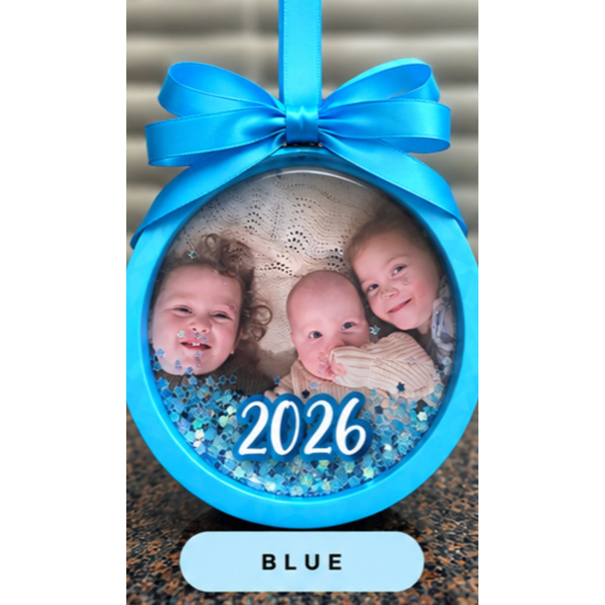 📸 Photo Ornament