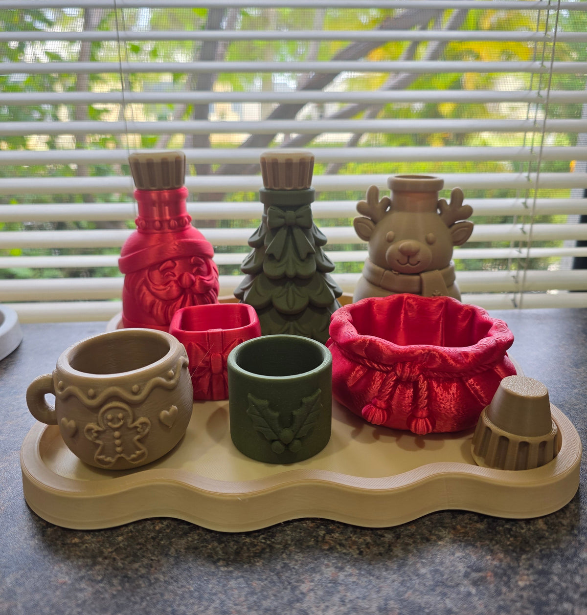 Christmas Sensory set * November