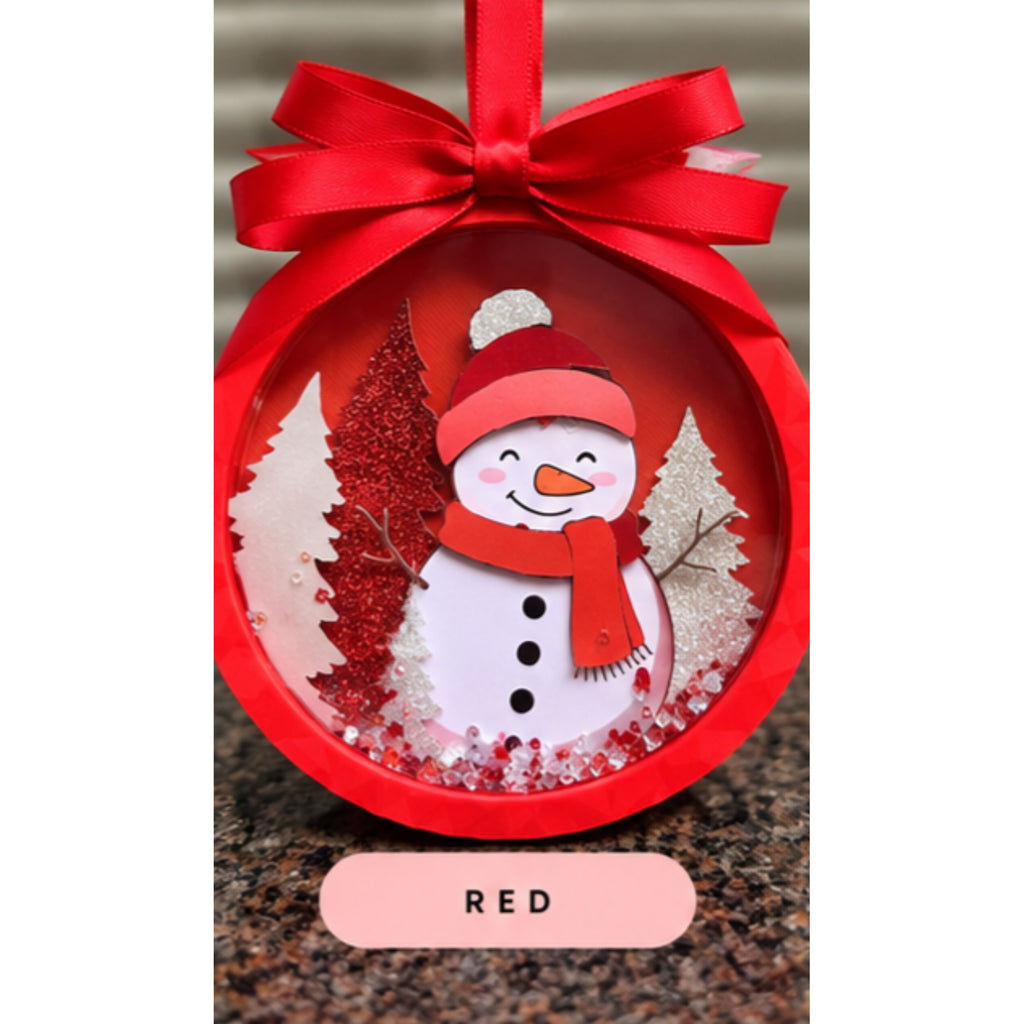 ☃️ Winter Wonderland ornament