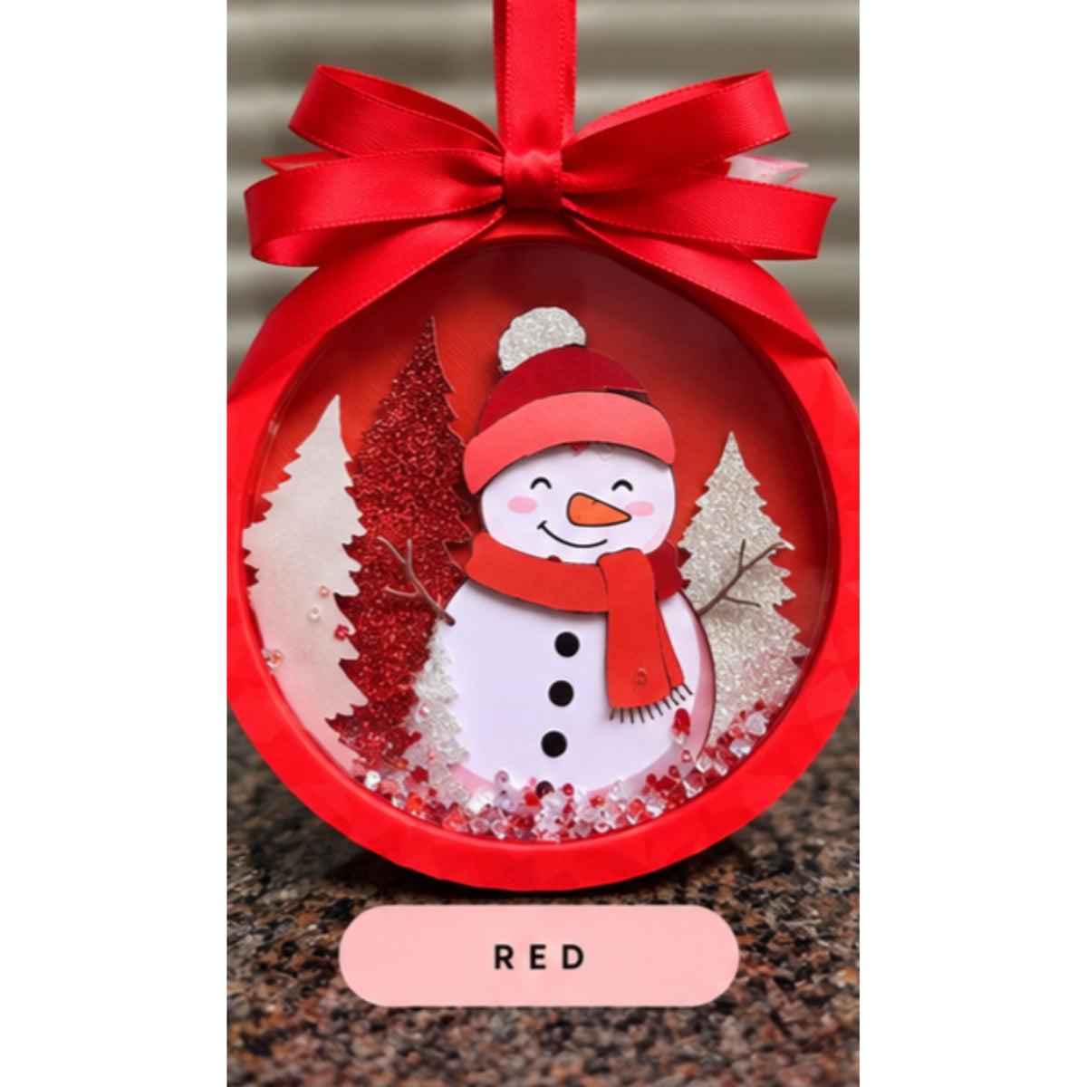 ☃️ Winter Wonderland ornament