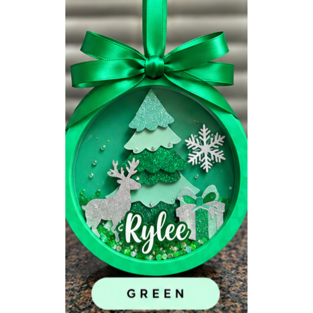 🎄Tree Shaker Ornament