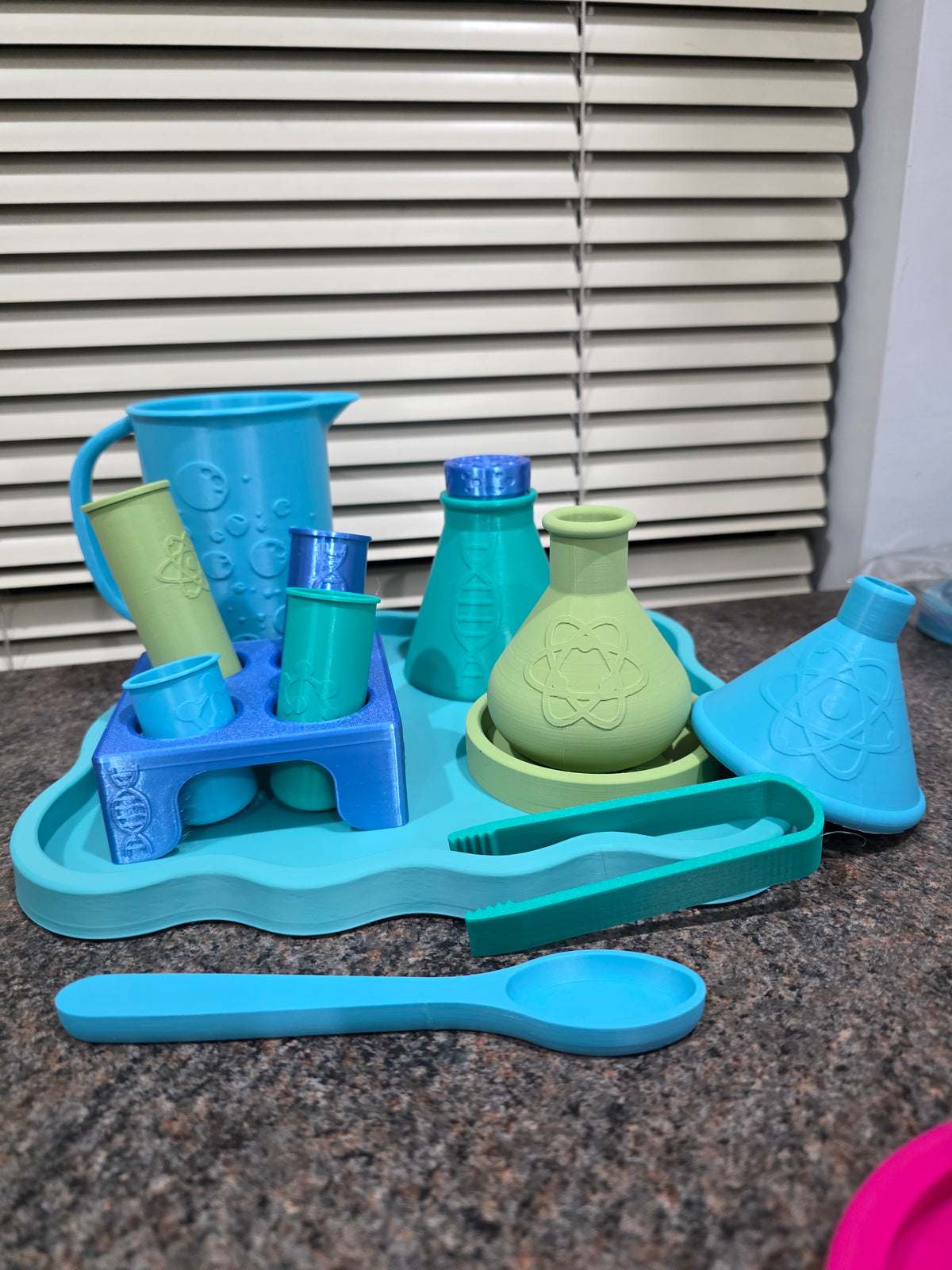 Smart Scientist Play Set