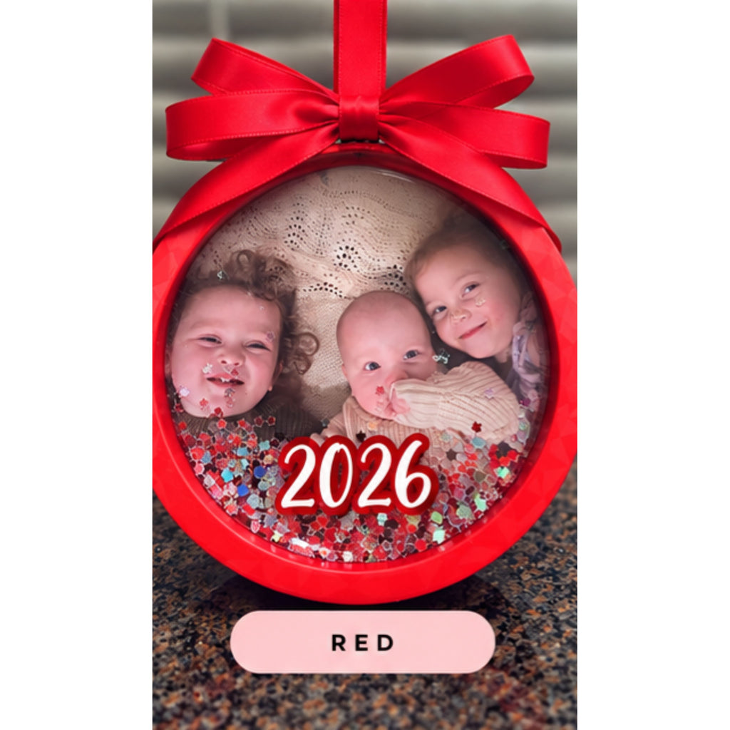 📸 Photo Ornament