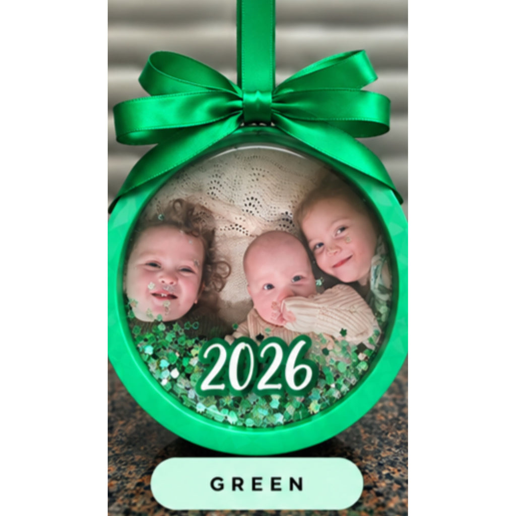 📸 Photo Ornament