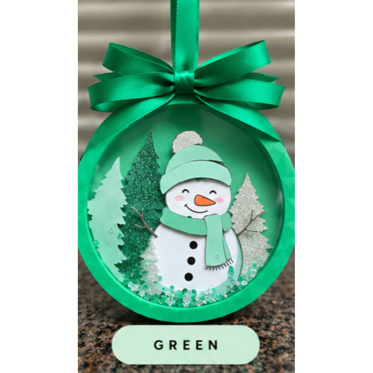 ☃️ Winter Wonderland ornament