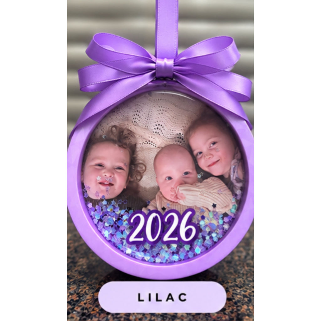 📸 Photo Ornament