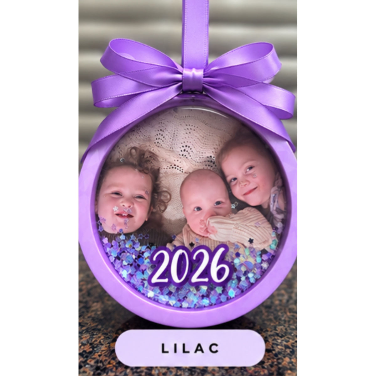 📸 Photo Ornament