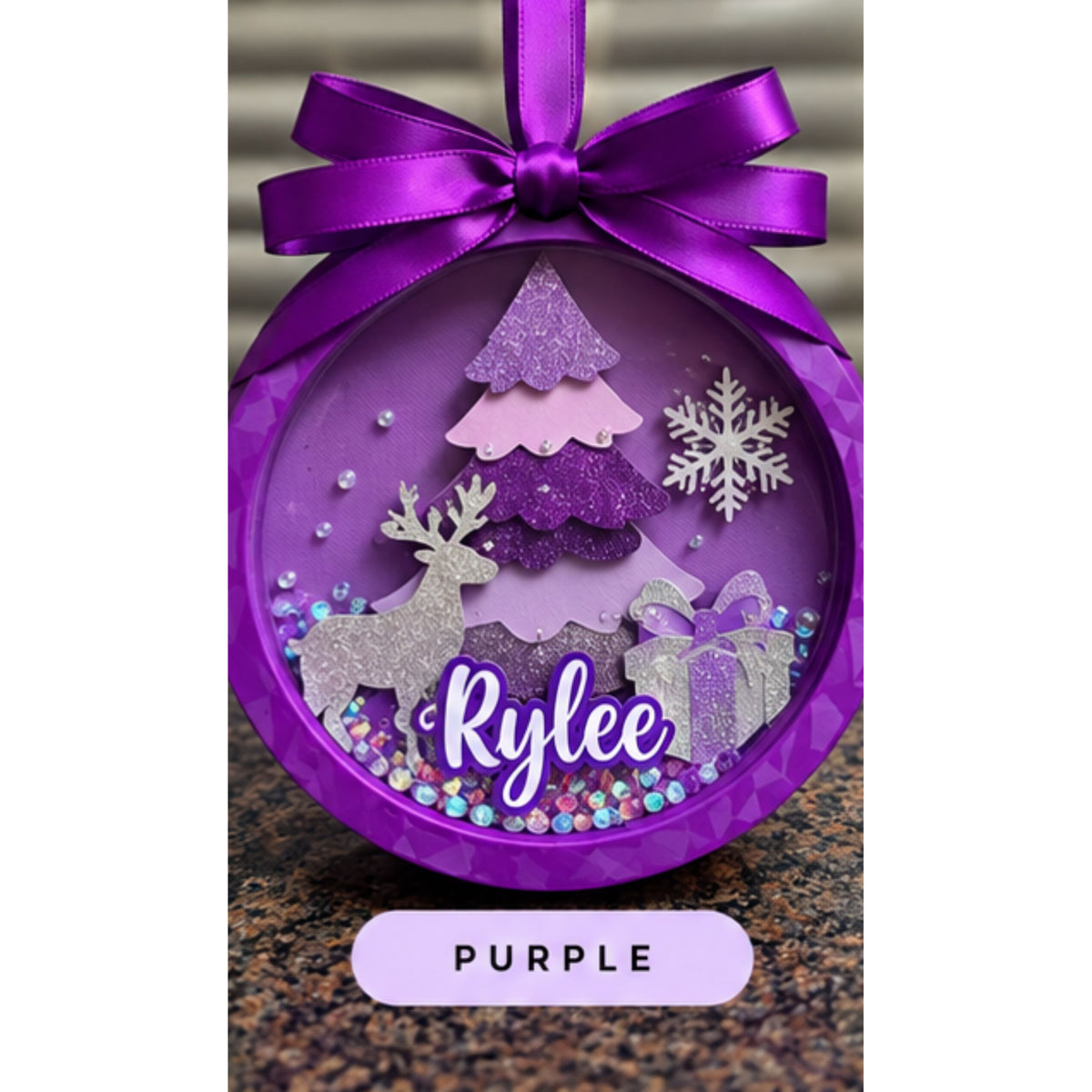 🎄Tree Shaker Ornament