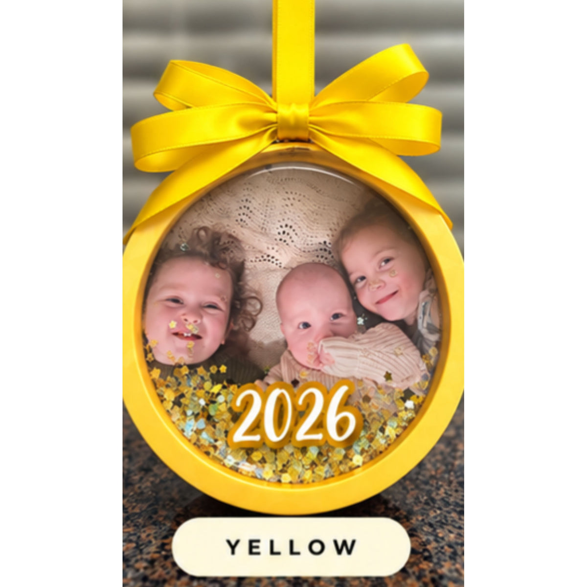 📸 Photo Ornament