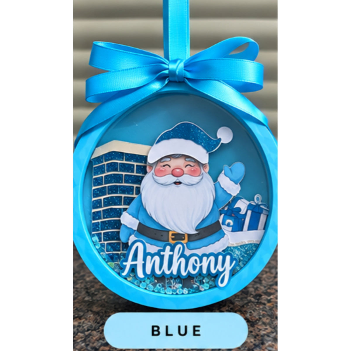 🎅 Santa's Ornament