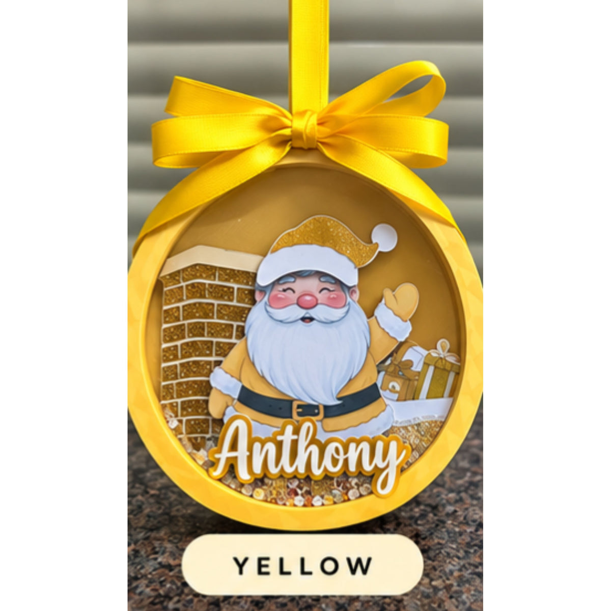 🎅 Santa's Ornament