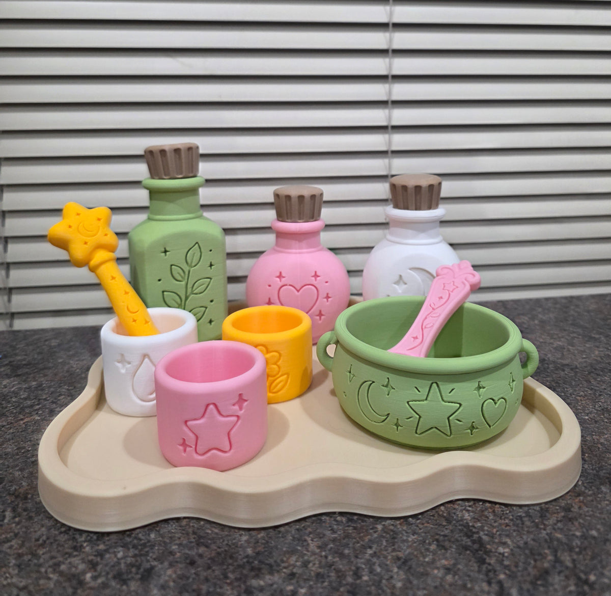 Potion Play set