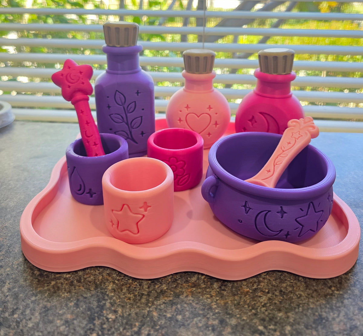 Potion Play set