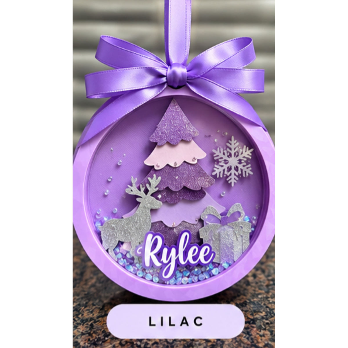 🎄Tree Shaker Ornament