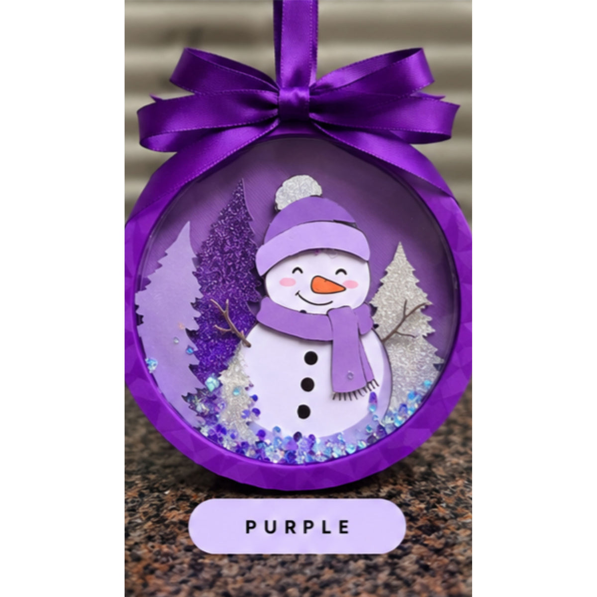 ☃️ Winter Wonderland ornament