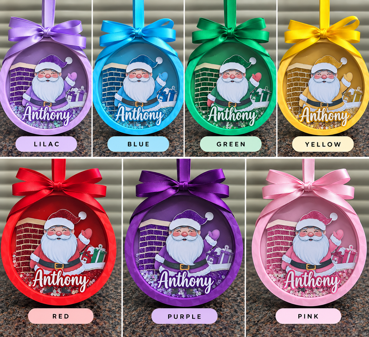 🎅 Santa's Ornament